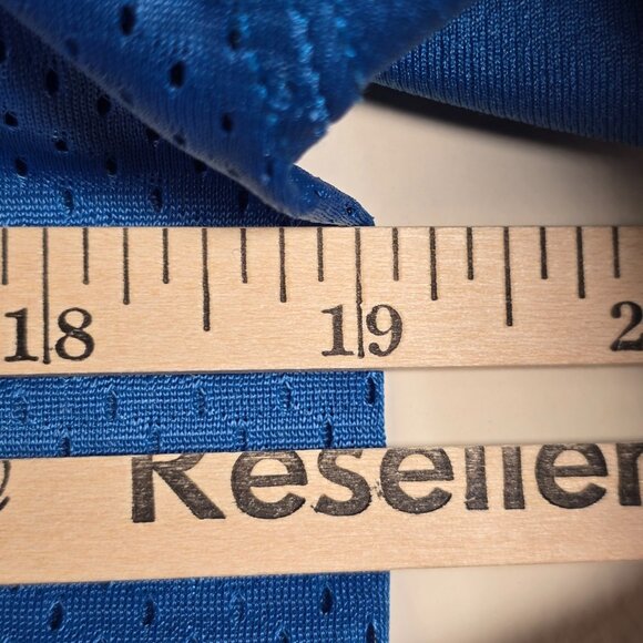 Detroit Lions Football Jersey Youth Large Blue NFL Football Stafford 9 Nike NFL - Picture 7 of 9